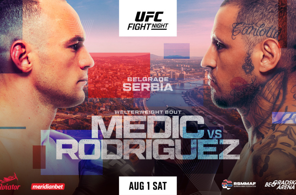UFC Beograd najava borbi – MMA – Borilački sportovi – B92.sport