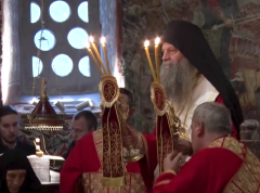 Patrijarh srpski služio liturgiju uz molitveno učešće pitomaca Vojne akademije i VMA
