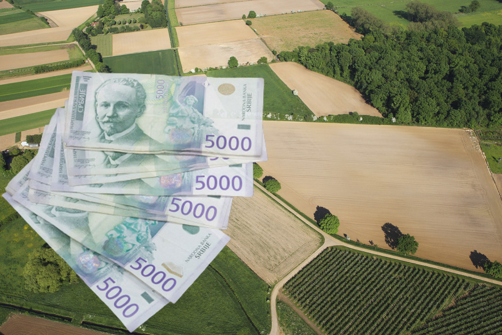 Kazne za paljenje strnjike do milion dinara