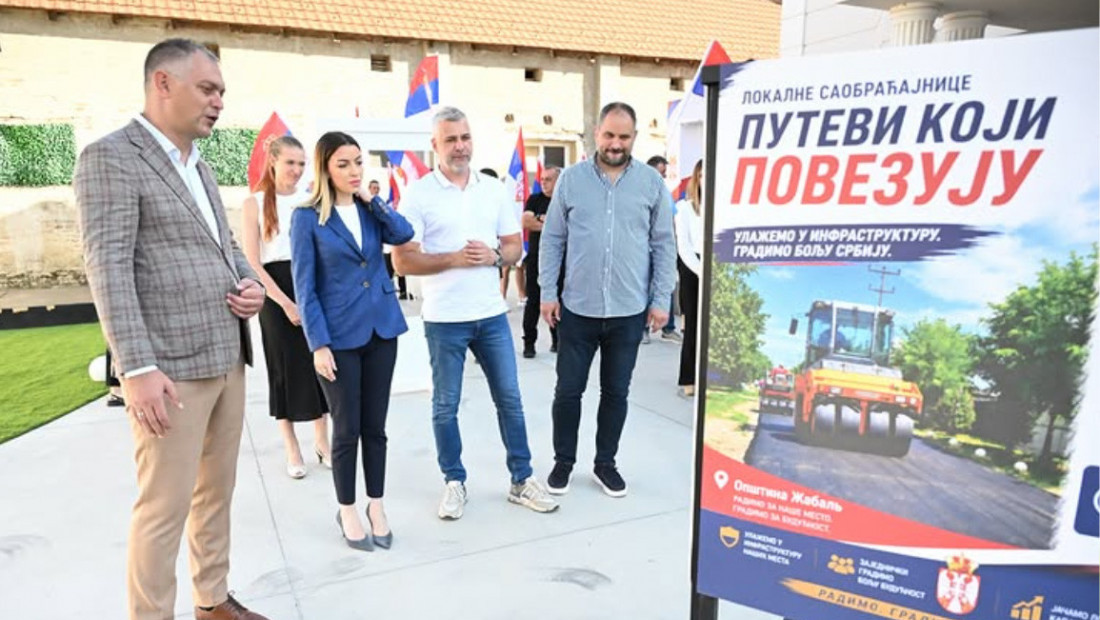 Mesarović iz Žablja: Građani prepoznaju rezultate