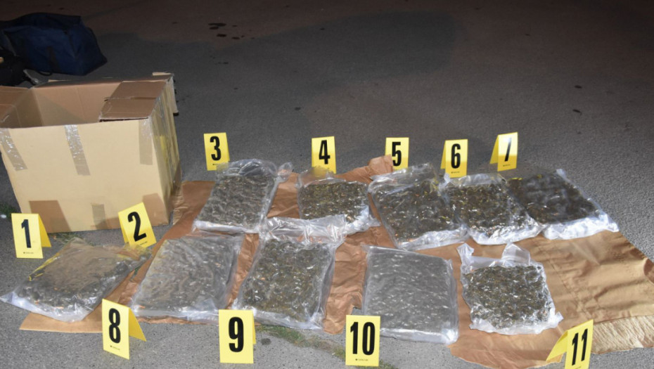 Policija u Subotici uhapsila dvojicu zbog droge