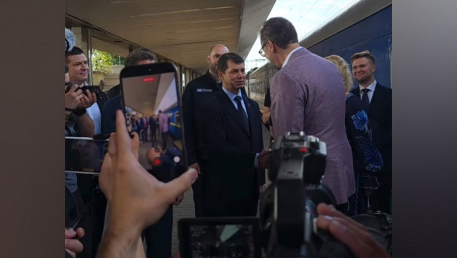 Vučić se oglasio po dolasku u Kijev