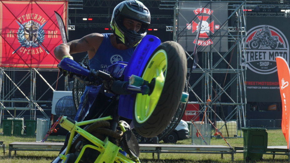 Beograd Moto Fest na Kalemegdanu
