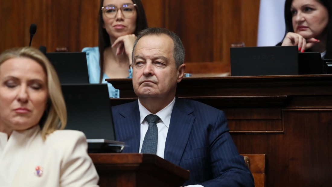 Dačić o raspravi u Skupštini i sistemu Pronađi me