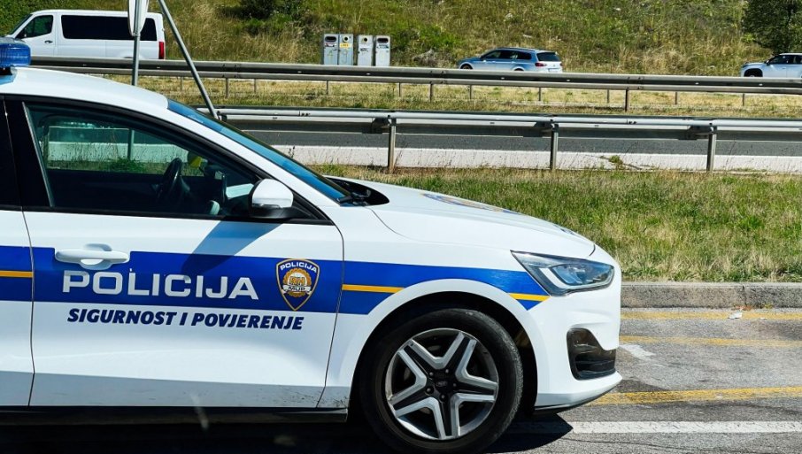 Teška saobraćajna nesreća u Hrvatskoj
