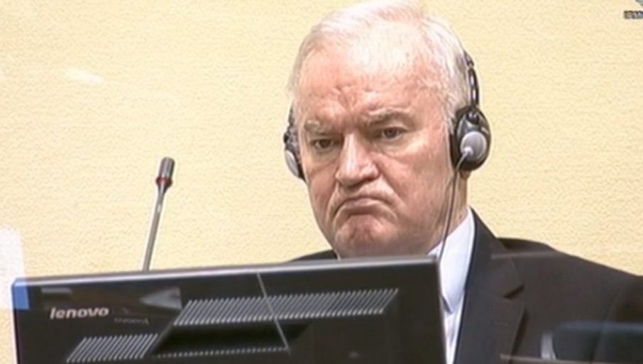 General Mladić i dalje loše i u velikom riziku od smrti
