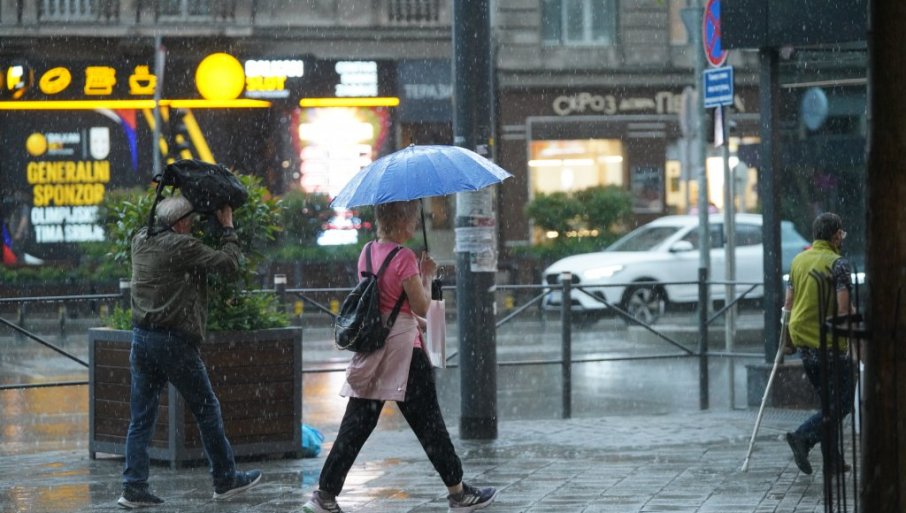 OBLAČNO SA PLjUSKOVIMA, TEMPERATURE DO 32 STEPENA: Vremenska prognoza za sredu, 8. jul