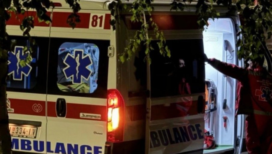 Na S.S. (46) se obrušila velika količina zemlje