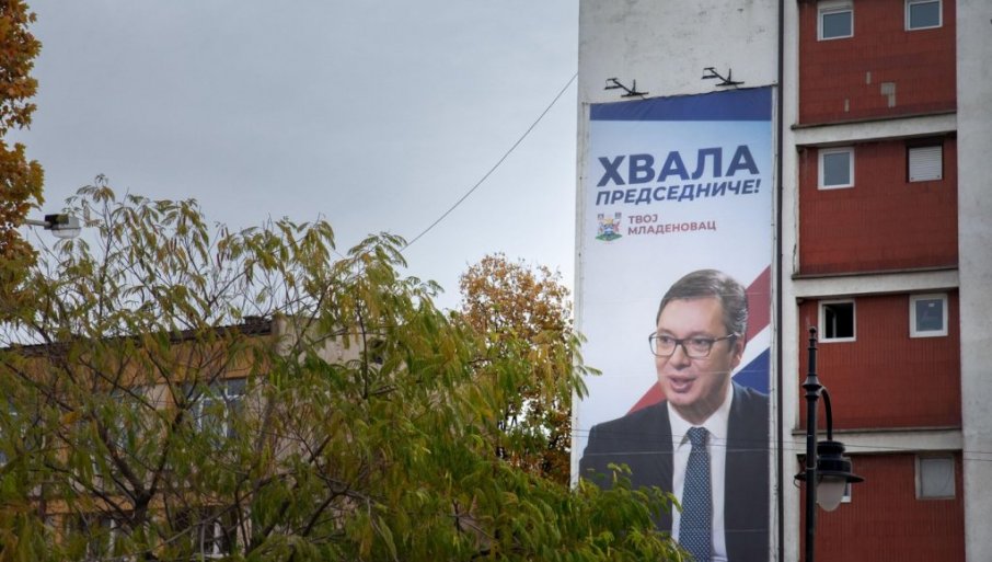 „OKUPILI SMO SE DA PODRŽIMO POLITIKU PREDSEDNIKA VUČIĆA“ Vasić: Na manifestaciji „Mladenovac