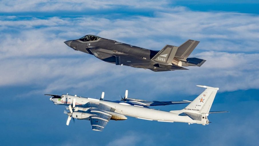 Britanija presrela dva ruska aviona nakon slanja nosača aviona ka Arktičkom krugu