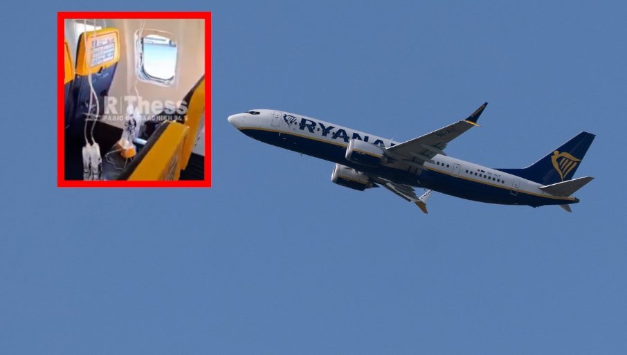 Supruga držala državljanina Srbije za noge da ne bi ispao