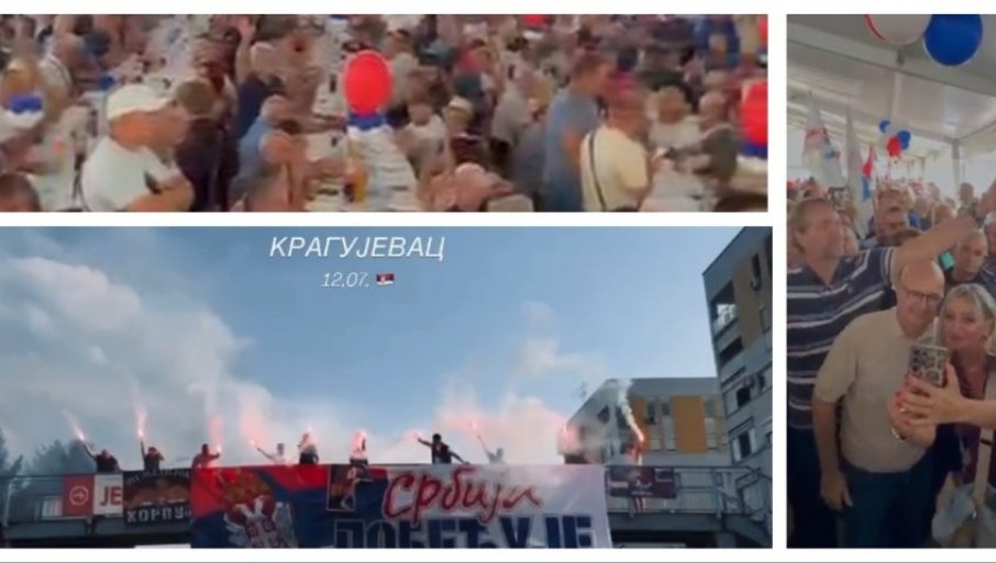 Više od tri hiljade ljudi bilo danas u Kragujevcu