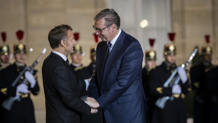 Predsednik Vučić u Parizu, na svečanom obeležavanju francuskog praznika