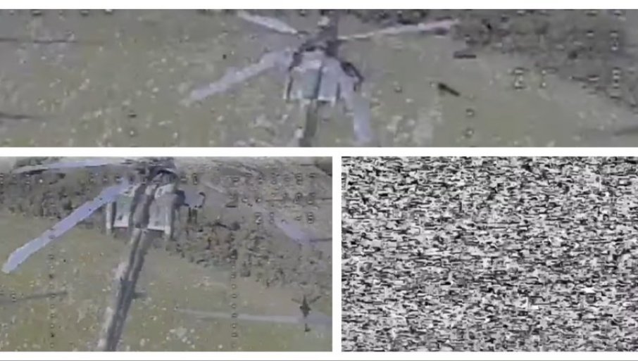 Dron oborio ruski helikopter Mi-28 na teritoriji Rusije