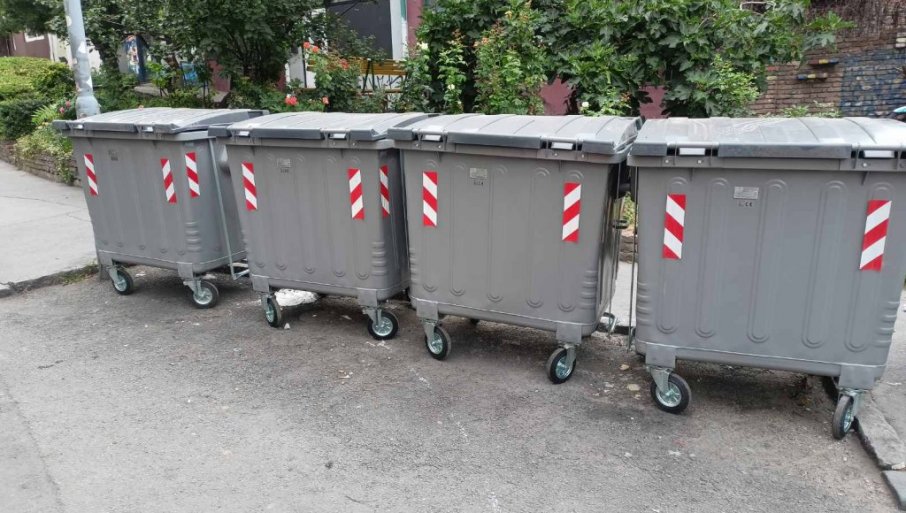 „Gradska čistoća“ nastavlja zamenu dotrajalih sudova za odlaganje komunalnog otpada na Savskom vencu