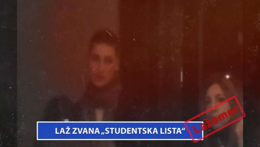 LAŽ ZVANA „STUDENTSKA LISTA“
