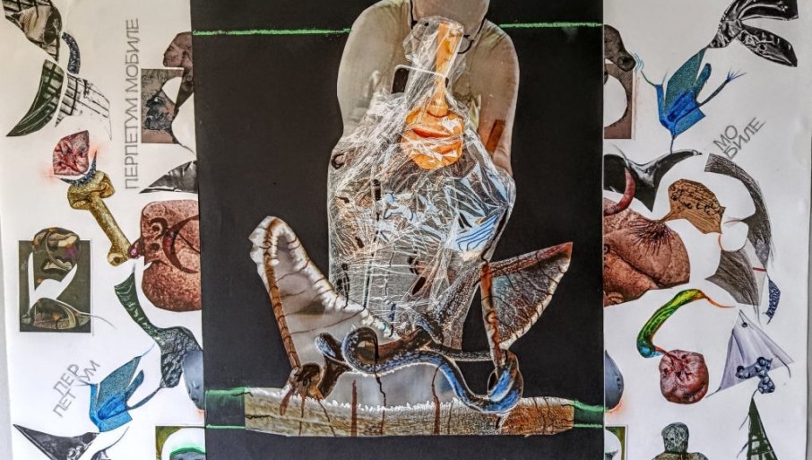 U Galeriji „Atrijum“ izložba likovnog veterana Radoslava Raše Golubovića