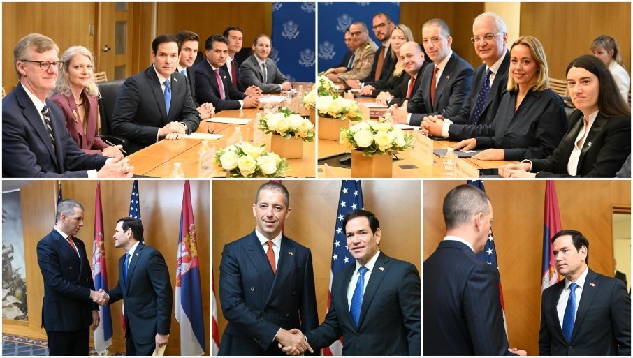 U Stejt departmentu počeo strateški dijalog između Srbije i SAD