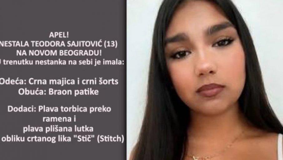 Gubi joj se svaki trag nakon izlaska u prodavnicu, sumnja se da je sa nestalim poznanikom