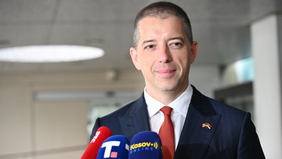 Čestitam građanima Srbije na strateškom partnerstvu sa SAD