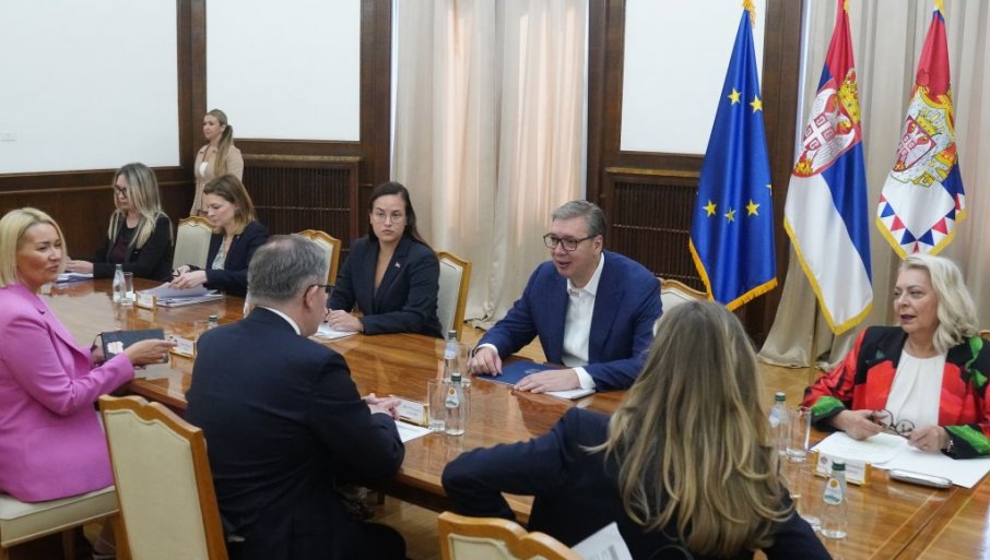 Vučić danas sa delegacijom Evropske banke za obnovu i razvoj za Jugoistočnu Evropu