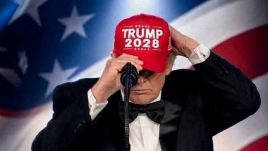 Donald Tramp kači fotografije sebe kao kandidata 2028. godine