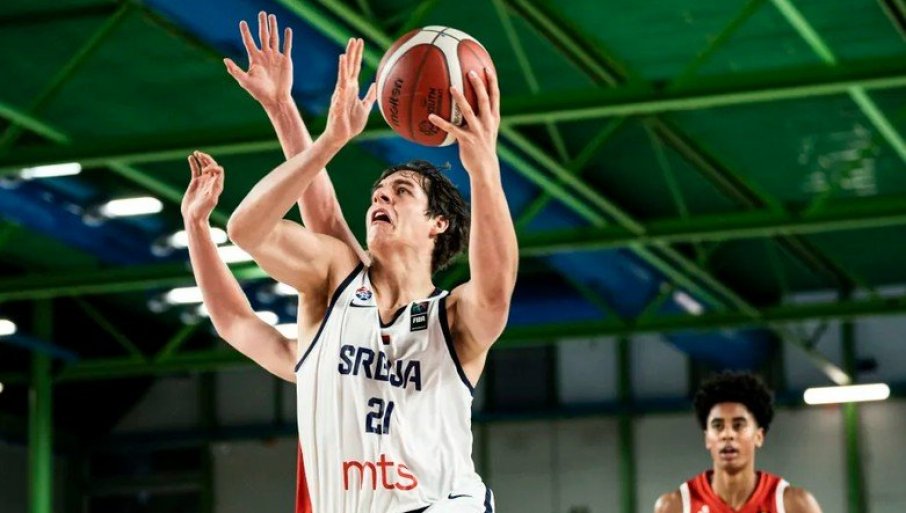 Srbija savladala Dansku, brine povreda Danilovića