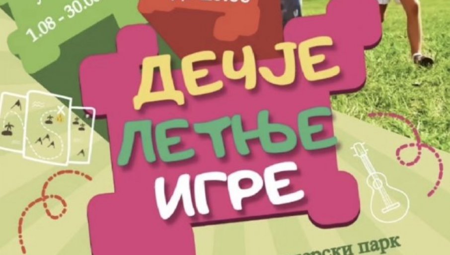 POČINjU "LETNjE IGRE": Programi u Topčiderskom parku za vikend
