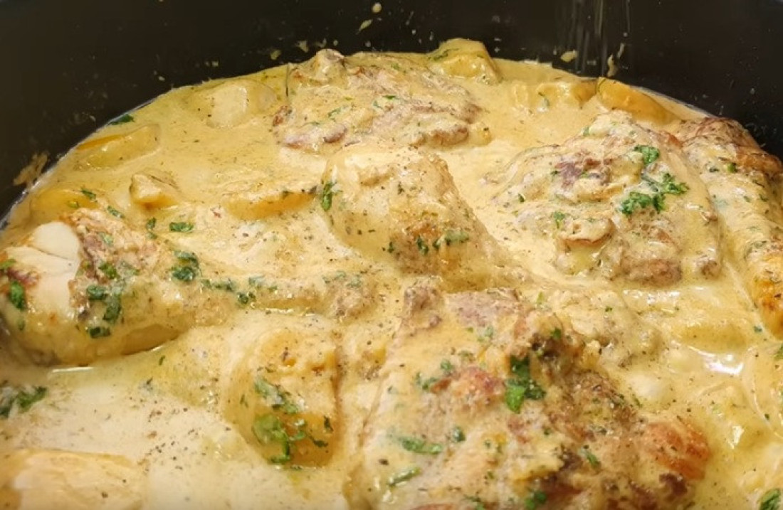 Recept dana za piletinu sa prazilukom i graškom
