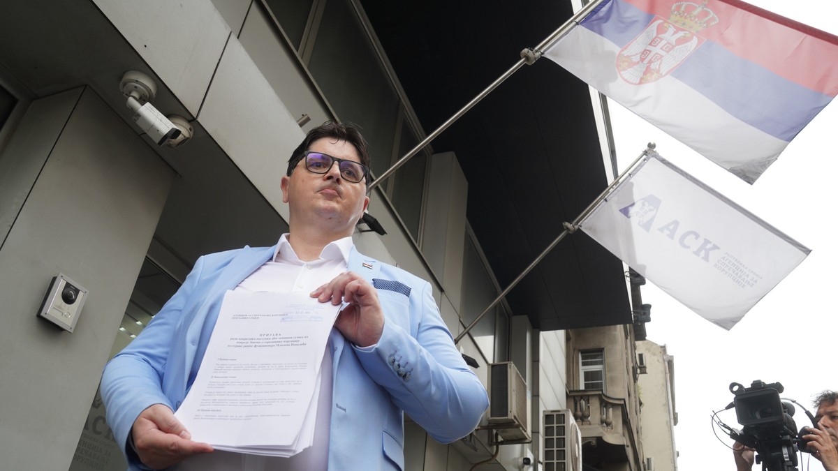 Mrdić podneo prijavu ASK-u protiv tužioca za organizovani kriminal Mladena Nenadića