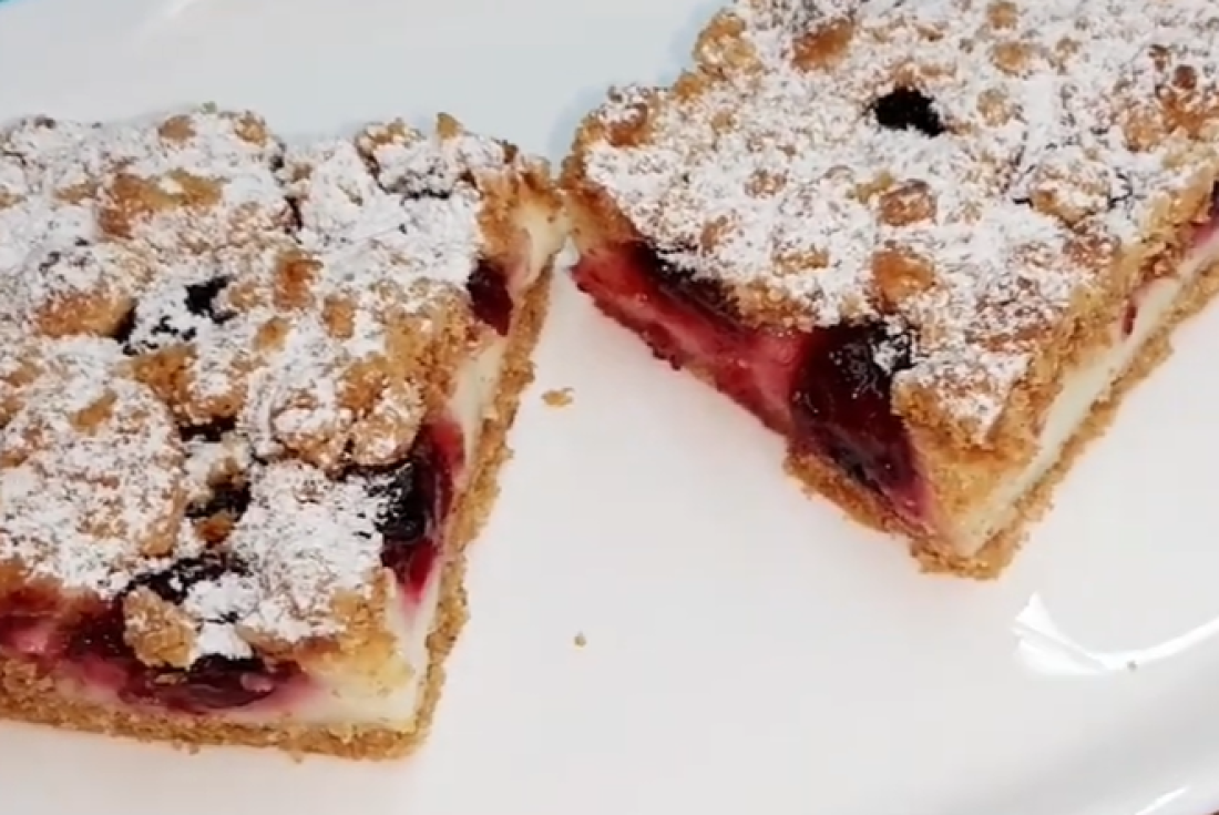 Recept dana za kolač sa višnjama i krem sirom