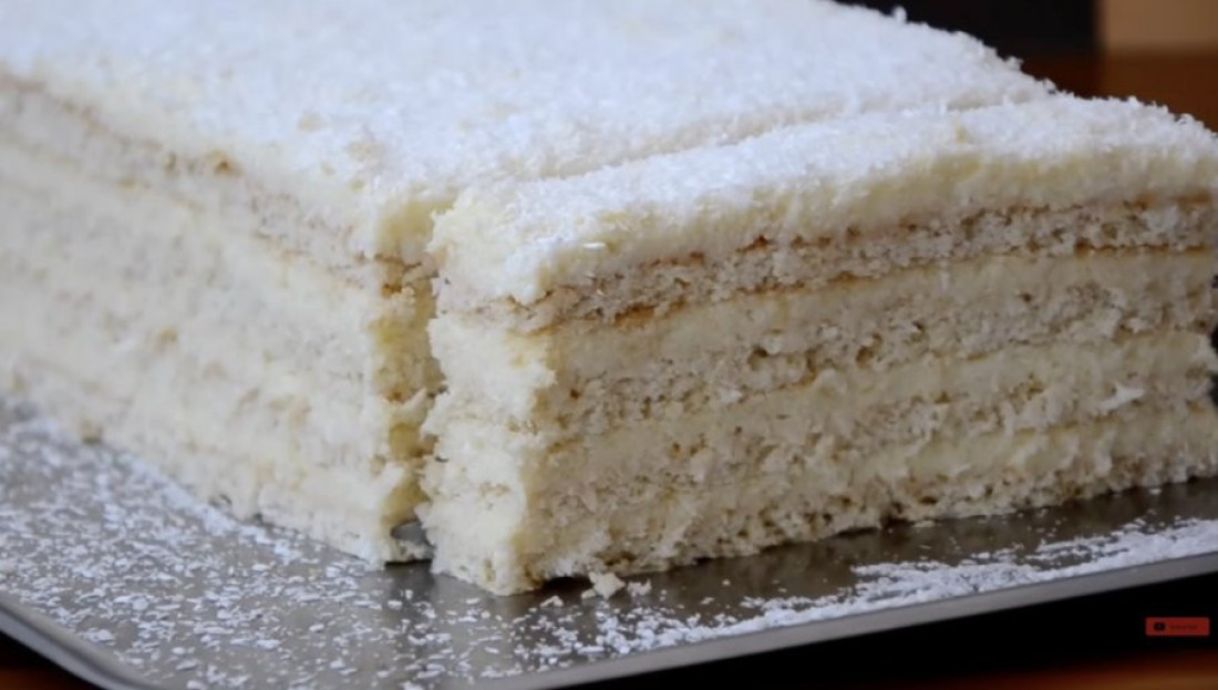 Recept dana za laganu kokos tortu