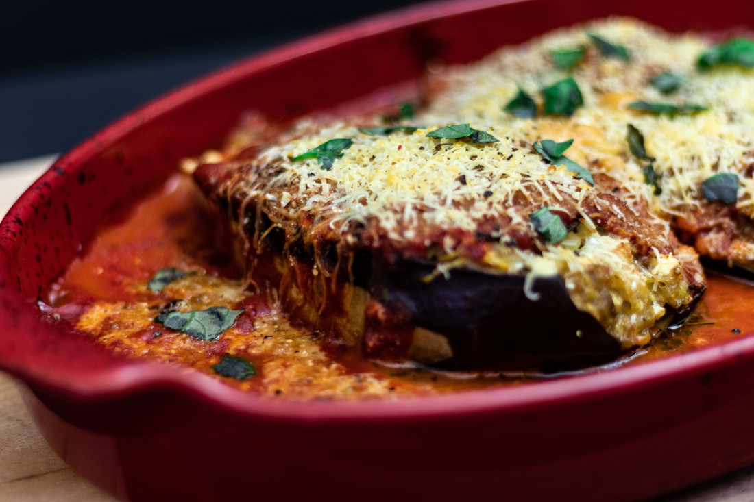 Recept dana za patlidžani parmezano