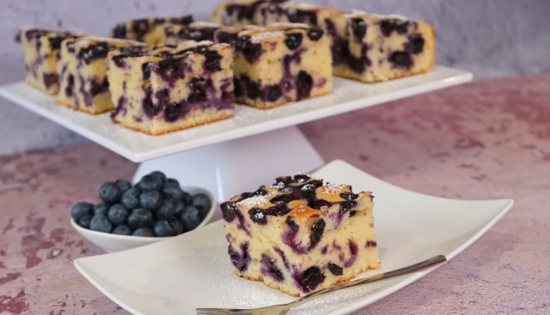 Recept dana za letnji kolač sa borovnicama