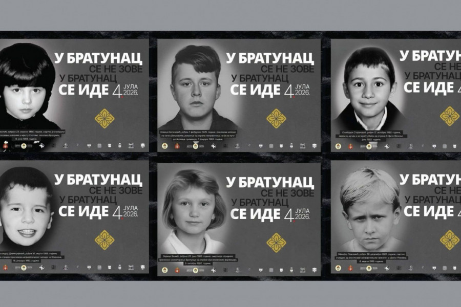DAN KADA ĆE SE ZAJEDNO IZGOVORITI IMENA KOJA NE SMEJU DA SE ZABORAVE: Verni narod okuplja se u Bratuncu zbog onih koji više ne mogu da govore