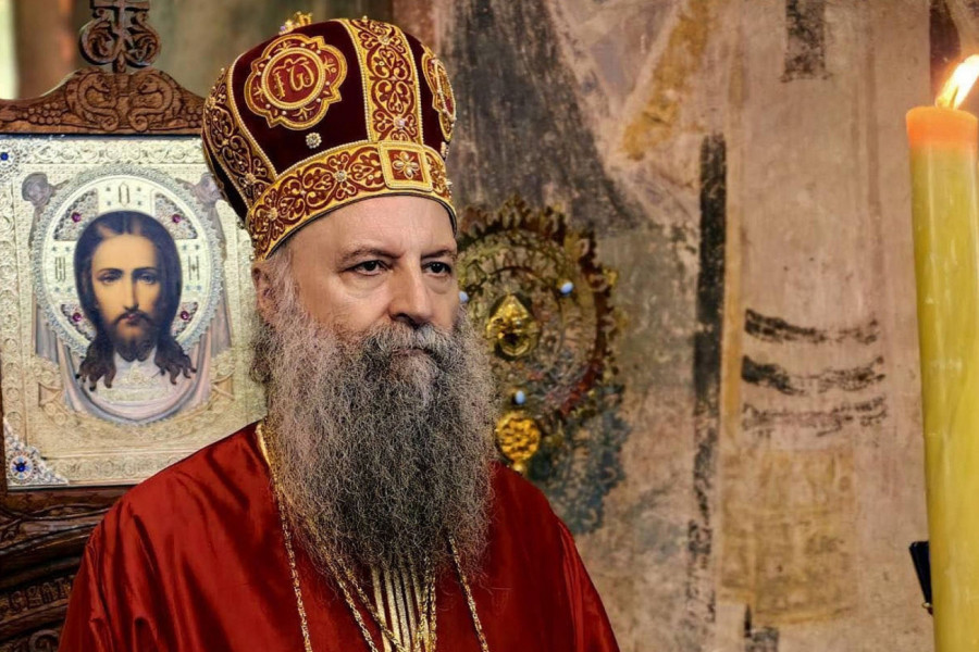 PORUKA PATRIJARHA PORFIRIJA ODJEKNULA NA MEĐUNARODNOM SKUPU U BEOGRADU: Molimo se za prestanak svakog stradanja