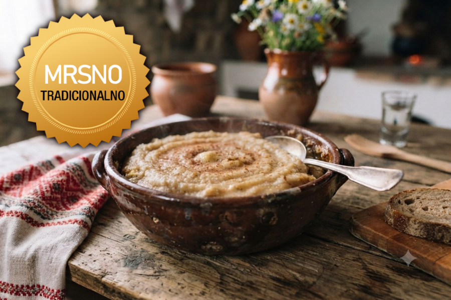 OVO JELO SU NEKADA PRAVILE GOTOVO SVE KUĆE, A DANAS JE SKORO ZABORAVLJENO: Recept za mandaru od namirnica koje su uvek pri ruci