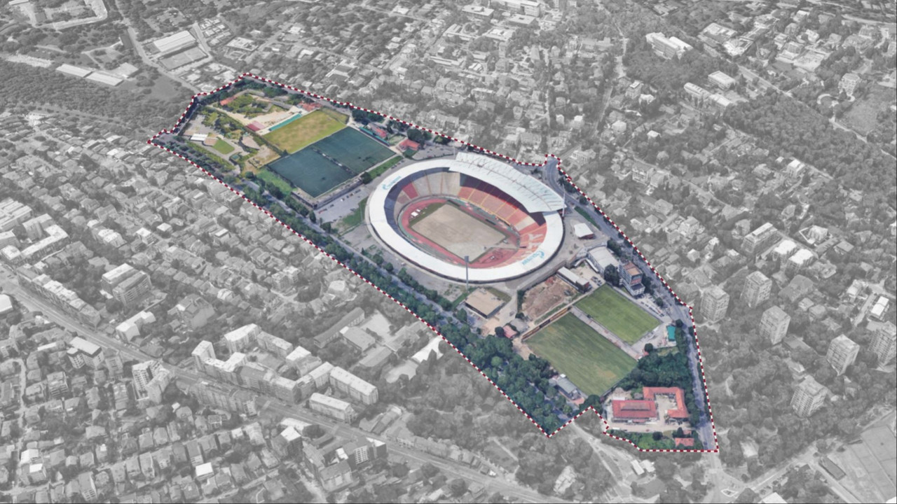 Stadion od 45.000 mesta, hotel, muzej i 205.000 kvadrata stanova