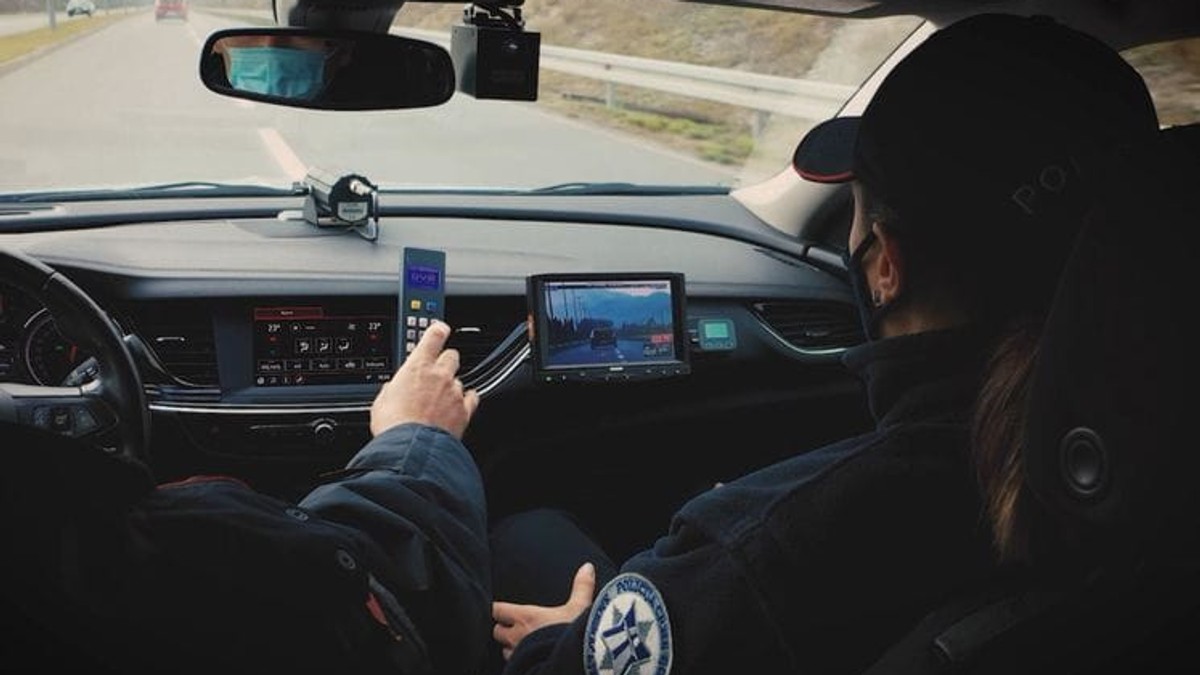 U toku velika akcija crnogorske policija: Radari i presretači na sve strane, kazne do 2000 evra