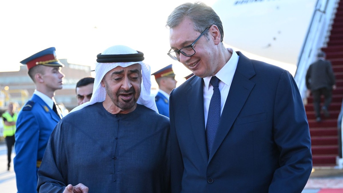 Vučić Mohamedu bin Zajedu predstavio viziju Srbije za EXPO, pa priredio večeru
