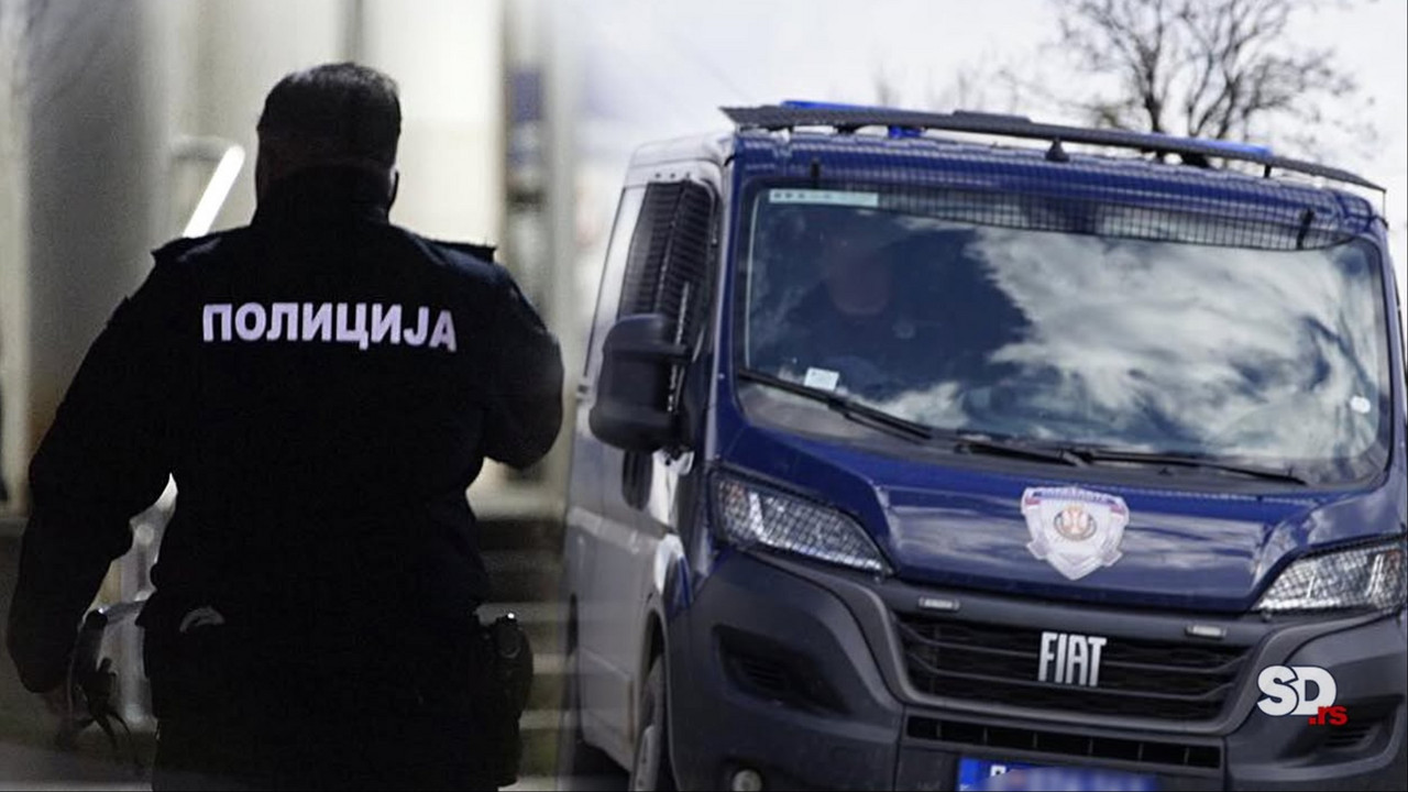 Sumnja se da se lažno predstavljao kao radnik UKP-a, policija mu pretresla vozilo