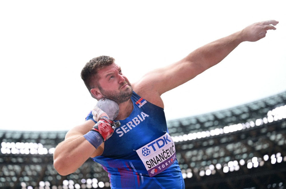 Uživo: Luka Bošković skok udalj, Armin Sinančević bacanje kugle – Vesti – Atletika – B92.sport