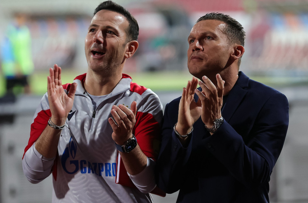 Gaj Sarfati, bivši pomoćnik Baraka Bahara, o Crvena zvezda – Hapoel Ber Ševa – Evrokupovi – Fudbal – B92.sport