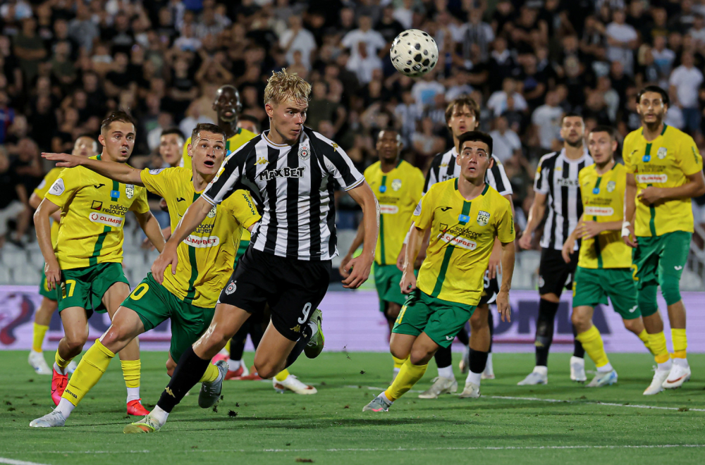 Liga konferencije, treće kolo: Partizan – Tobol 3:0 – Evrokupovi – Fudbal – B92.sport