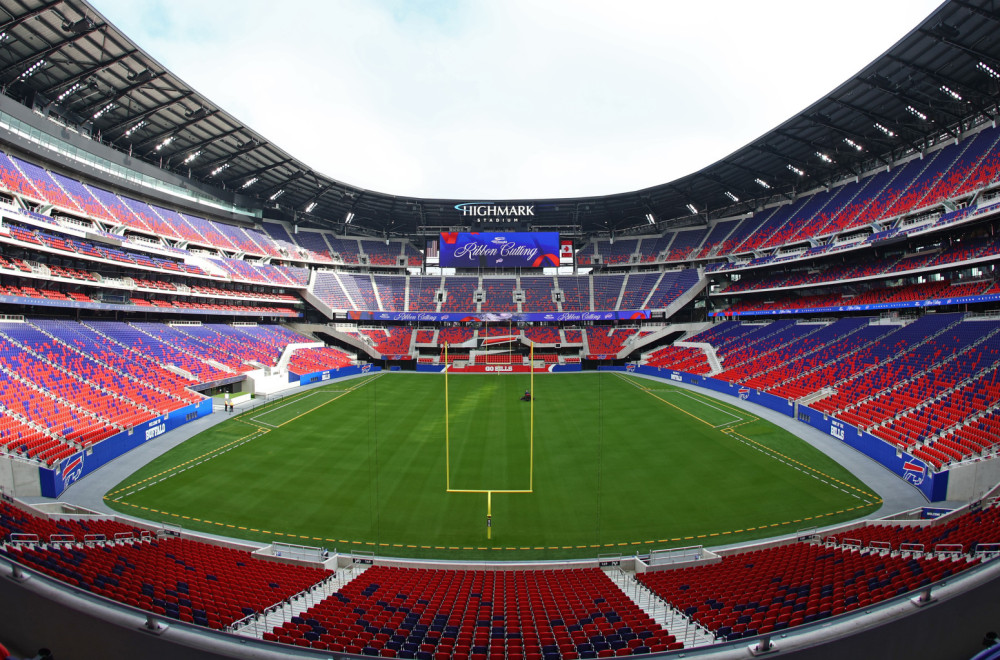 Novi stadion Bafalo Bilsa ljudi se žale na pogled sa tribina – Američki fudbal – Ekipni sportovi – B92.sport