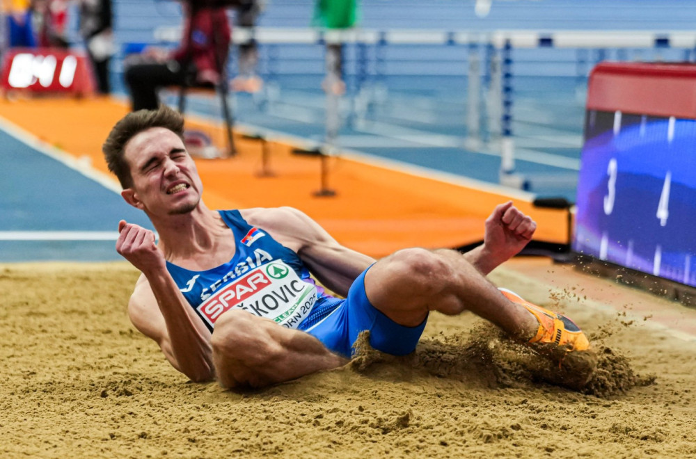 UŽIVO, FInale skoka udalj, Luka Bošković – Vesti – Atletika – B92.sport