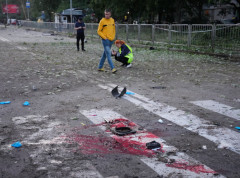 Broj povređenih u ruskim napadima na ukrajinski grad Herson povećan na 18