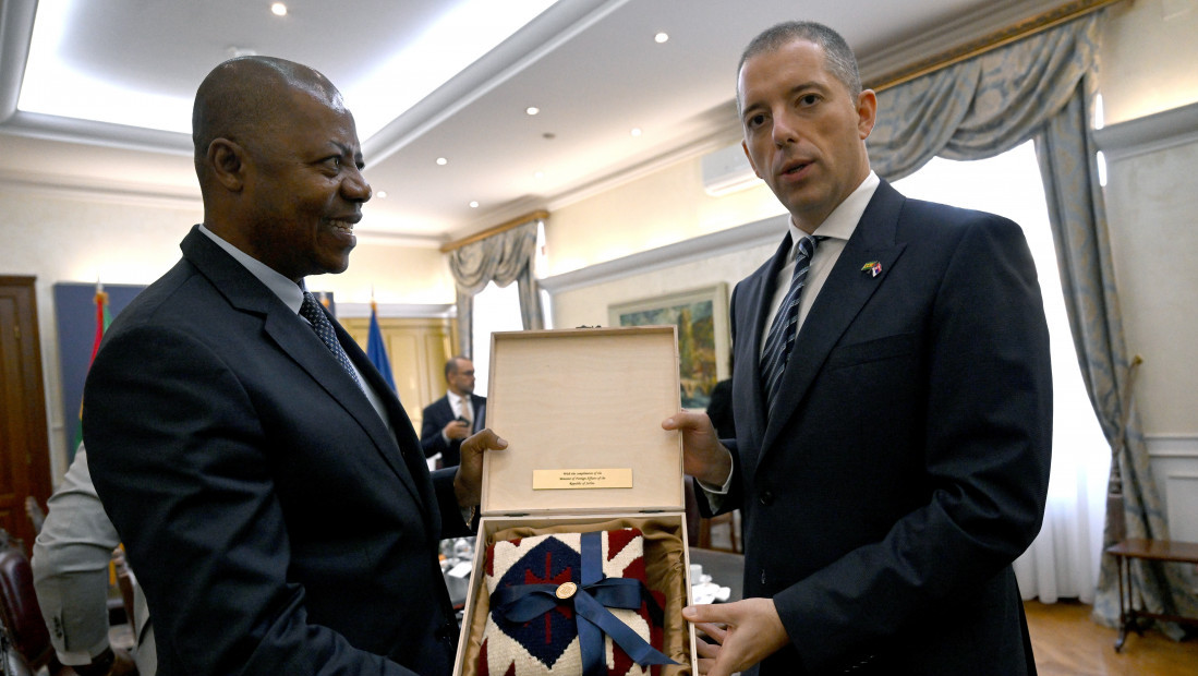 Đurić sa premijerom Sao Tome i Prinsipe o saradnji