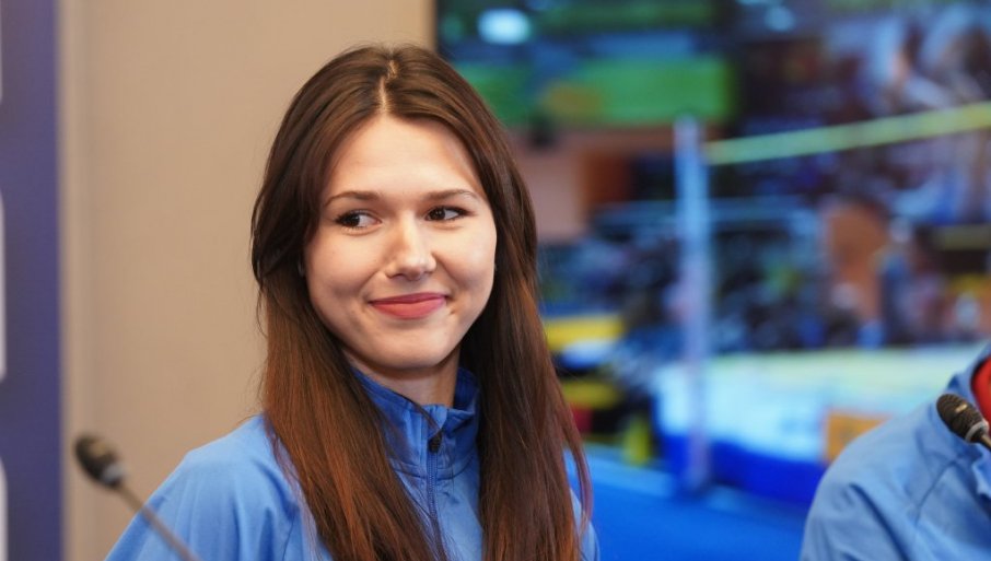 Angelina Topić puca od samopouzdanja pred Evropsko prvenstvo