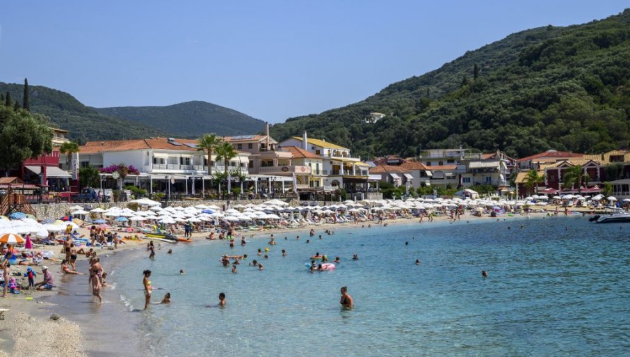 Alarm u jednom od omiljenih grčkih letovališta